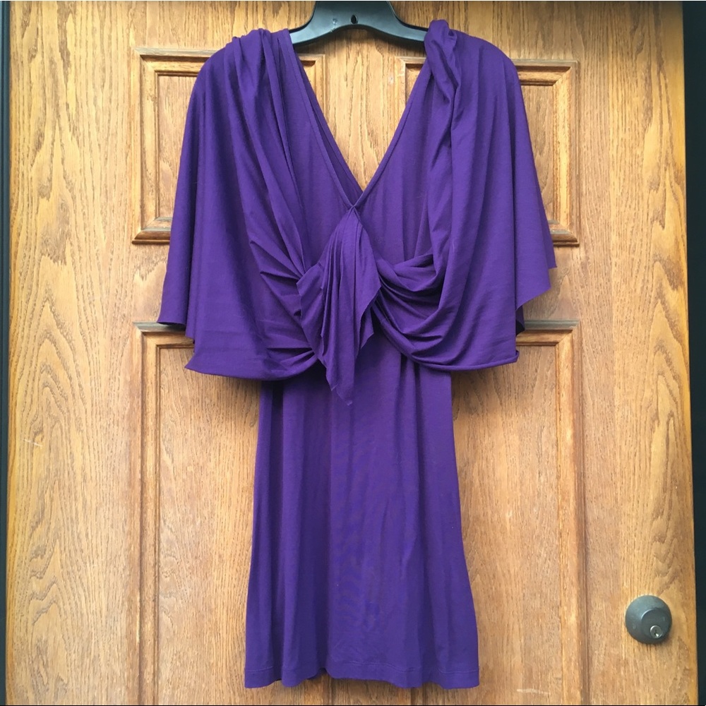 ALICE + OLIVIA Purple Mini dress XS